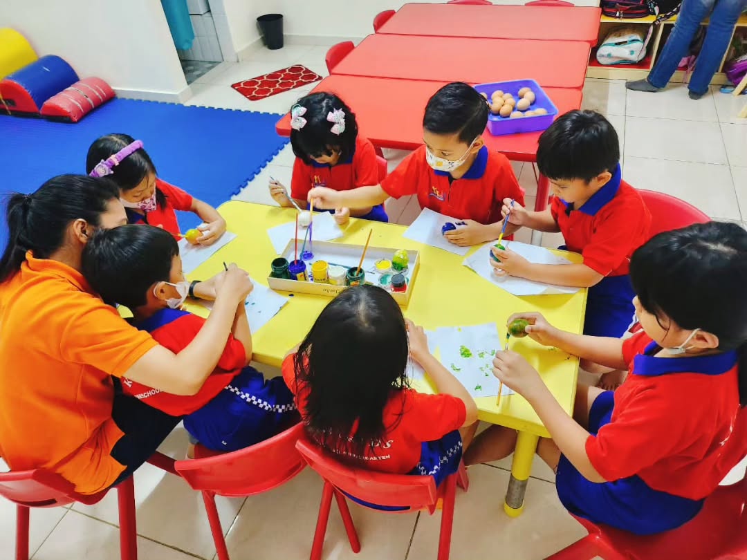 Kiwikids Preschool Kindergarten TK Montessori Bekasi